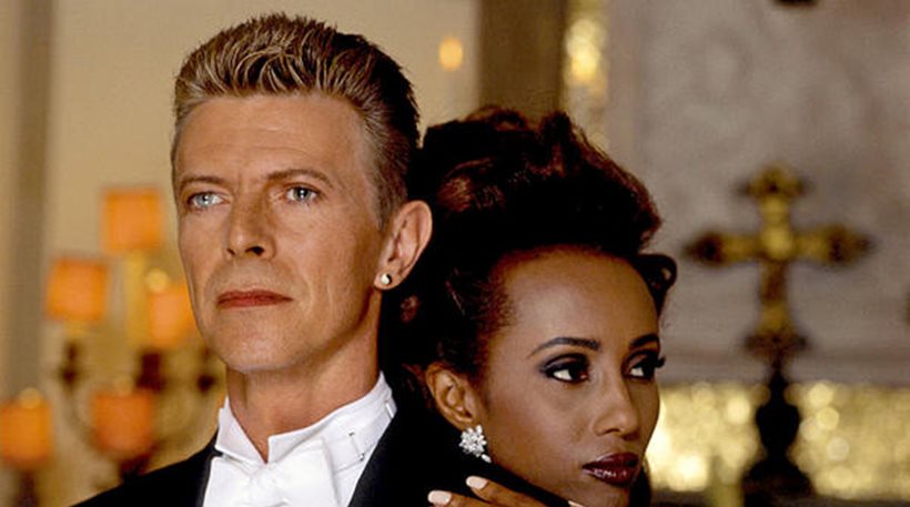 Iman για τον David Bowie: “Θα σε αγαπώ μέχρι να πεθάνω”